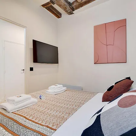 Apartment Les Halles - Grands Boulevards Cozy 1br - 4p *